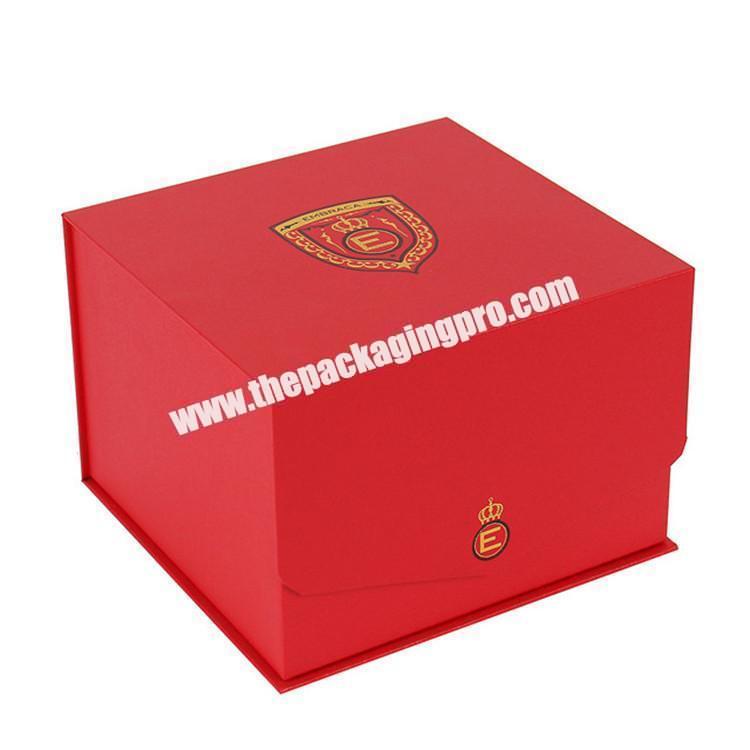 hot sale decorative luxury baseball cap gift box