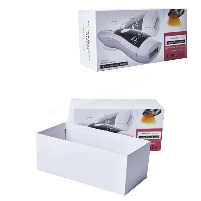 Hot sale diy paper gift box for electronic beauty device packaging