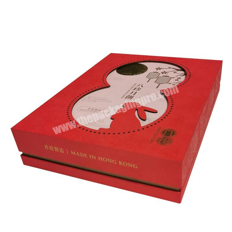Hot Sale Excellent Paper Gift Moon Cake Box Luxury Cake Box