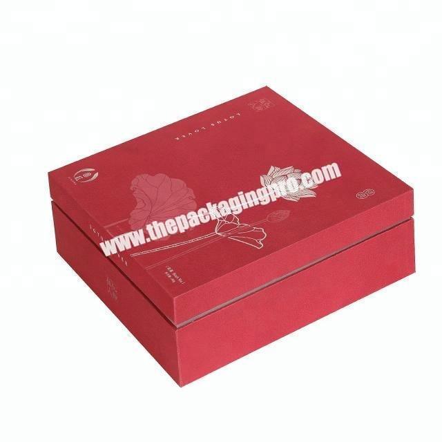 hot sale exquisite packaging paper cardboard gift box