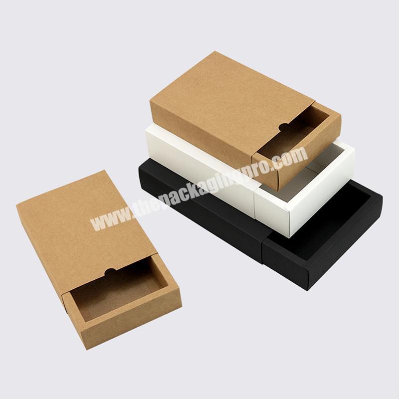 Hot sale Factory direct customize different sizes recycle kraft soappaper box