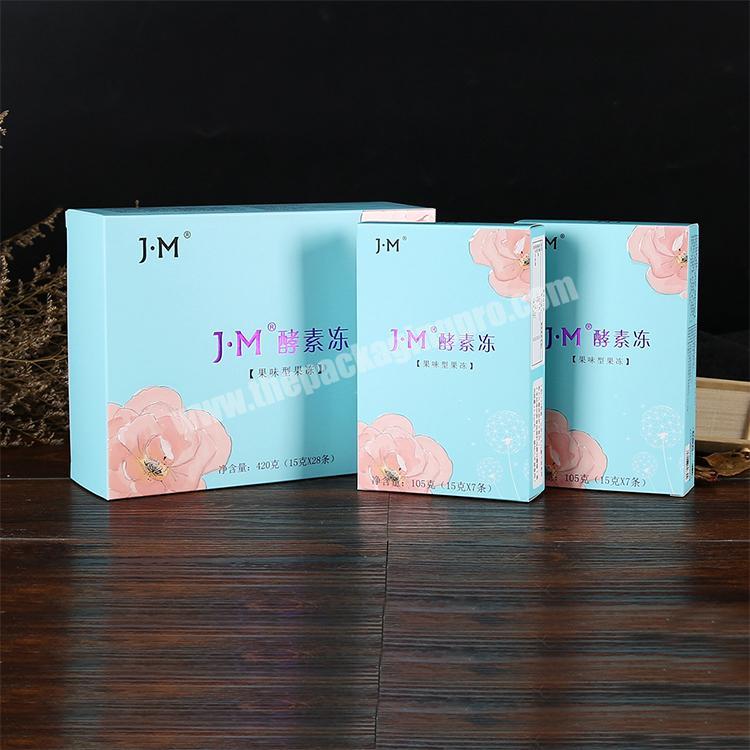 hot sale factory direct price custom  cosmetic paper packaging