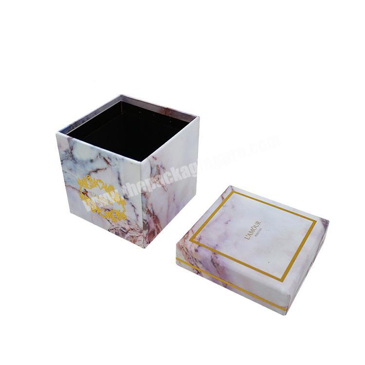 hot sale factory direct price custom gift box marble