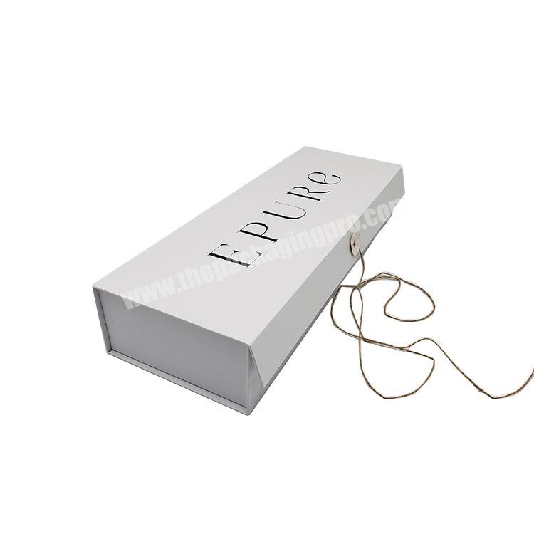 hot sale factory direct price custom gift box white