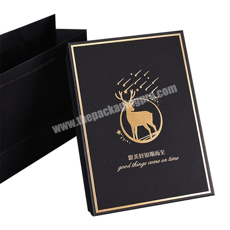 hot sale factory direct price luxury gift black box