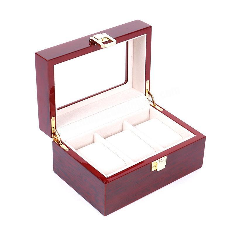 Hot sale factory direct watch strap box watch strap packaging box watch packaging box luxury with best quality