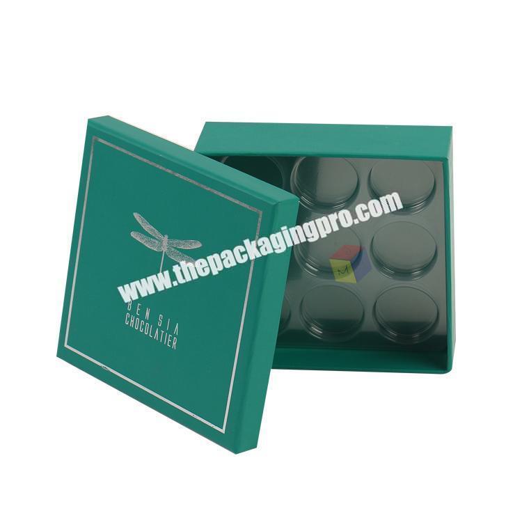 hot sale gift cardboarc box for chocolate praline packaging