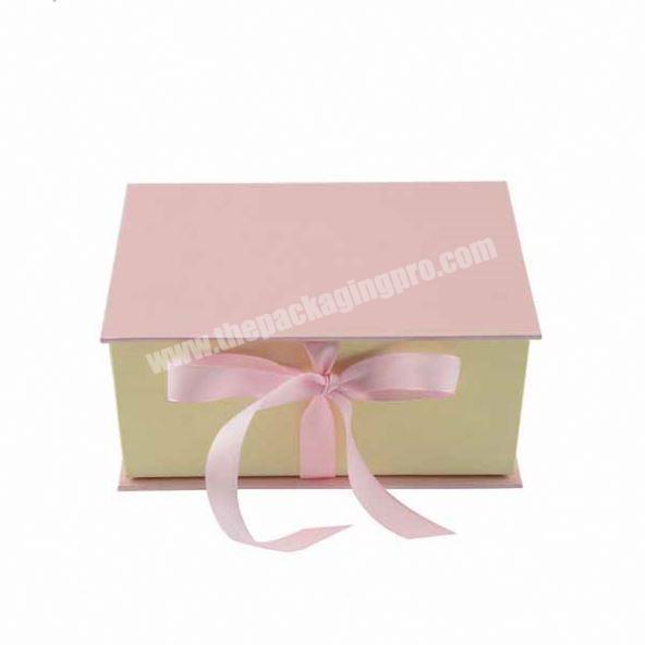 Hot sale handmade Good Price Paper Gift Boxes with custom logo