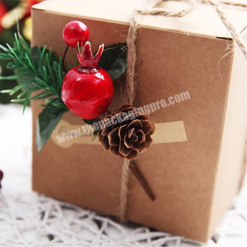 Hot sale hard paper gift box different color printing with two piece design