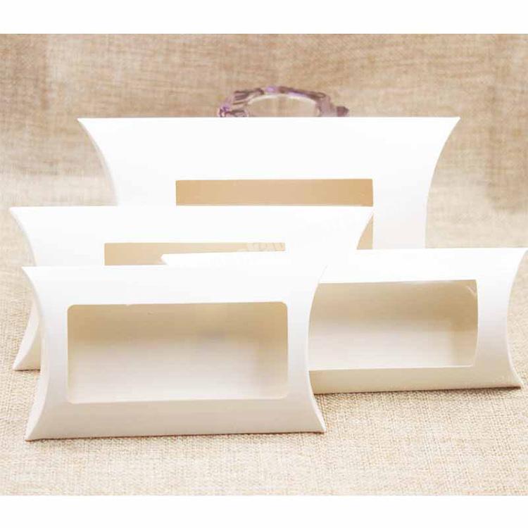 Hot sale high cost-effective craft paper soap box paper pillow box new designs