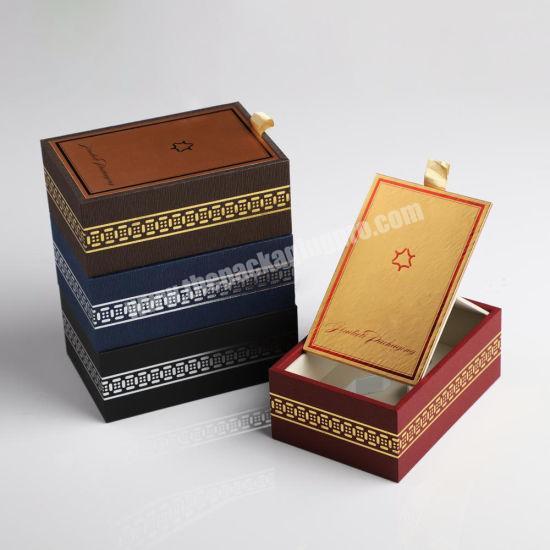 Hot Sale High End Custom Recycled Materials Packaging Gift Box