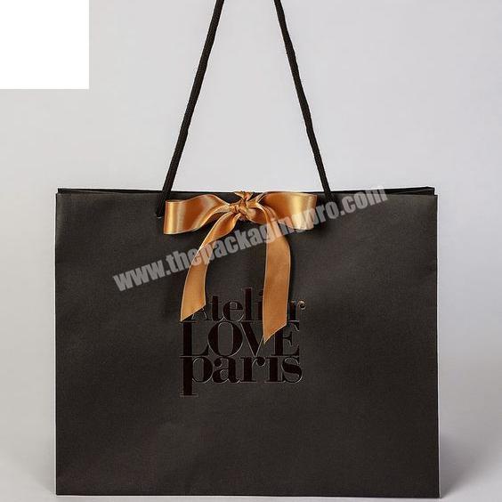 Hot Sale High Quality Birthday Biodegradable Waterproof Gift Bag Paper