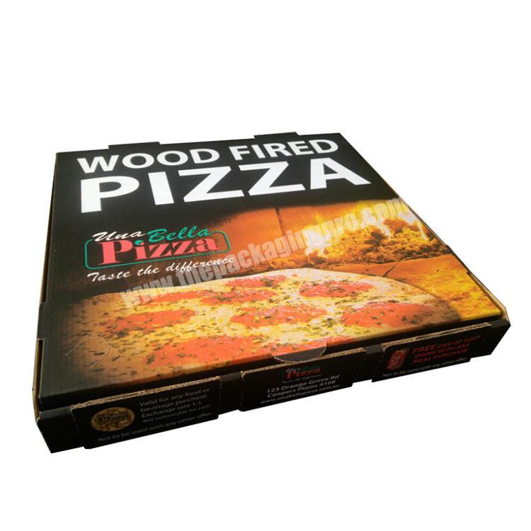 Hot Sale High Quality Wholesale Pizza Packing Box
