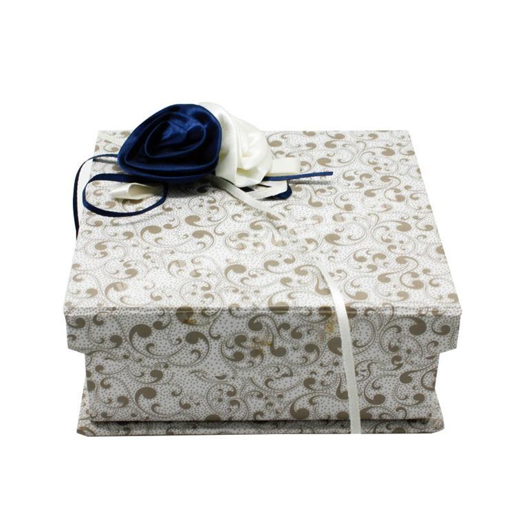Hot sale lid and base gift box elegant paper boxes lid and base base and lid box