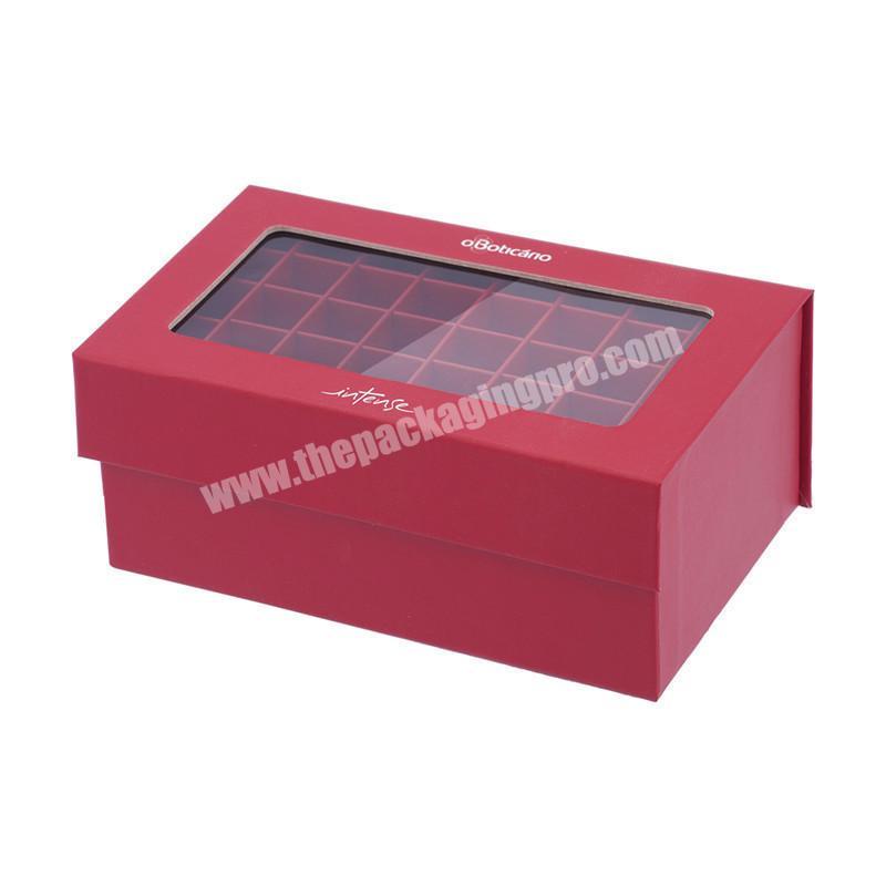 Hot sale lipstick packaging box magnetic box
