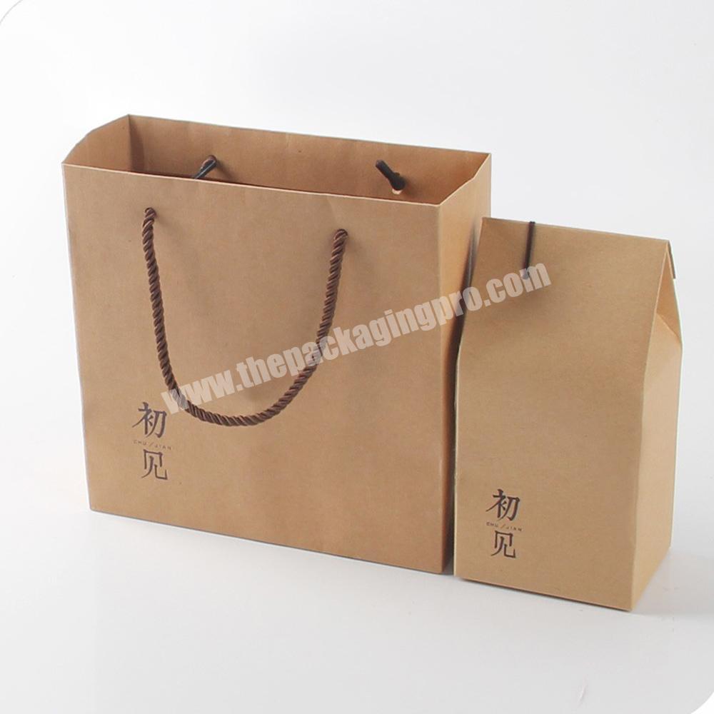 Hot sale logo printed paper packaging tea bag envelope paper