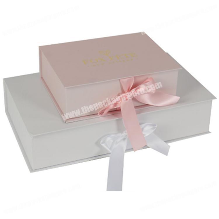 Hot sale luxury care product paper hair extension packaging box