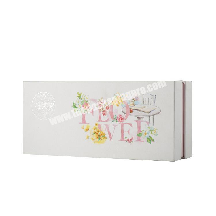 Hot sale luxury customized logo candy box wedding for gift