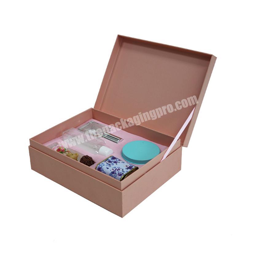 Hot Sale Luxury Magnetic Paper skin care box packaging Box