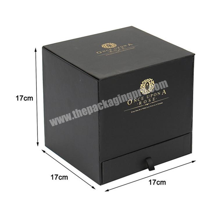 hot sale magic cube luxury flower jewelry drawer gift box