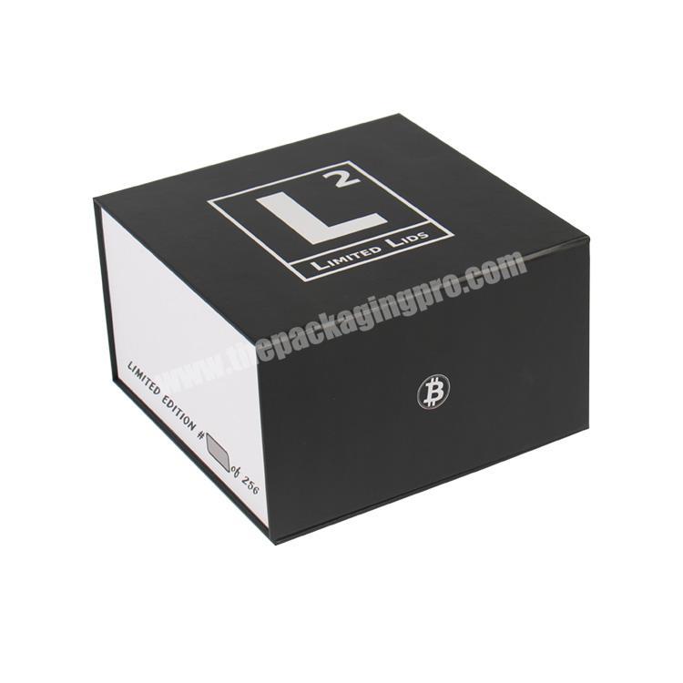 hot sale magnet new era cap packaging box