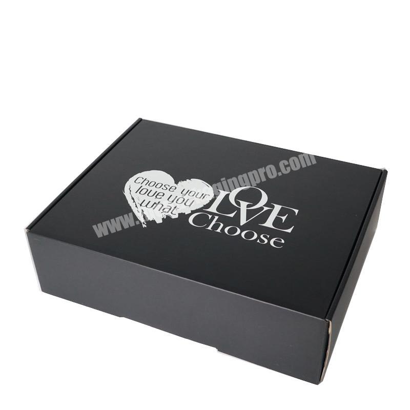 Hot sale new design e-commerce courier gift packaging box