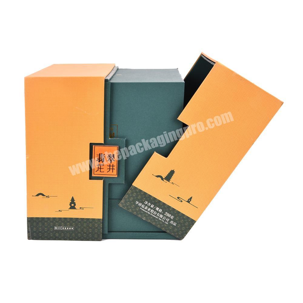 Hot sale  new handmade gift tea bag paper packaging box for matt lamination