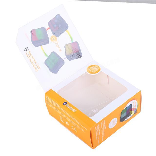 hot sale nice design paper earbuds packaging box