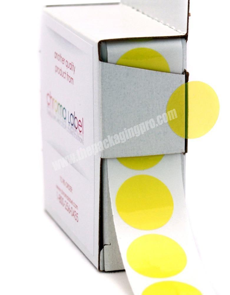 Hot Sale Packaging Adhesive Paper Label Sticker Printing Custom