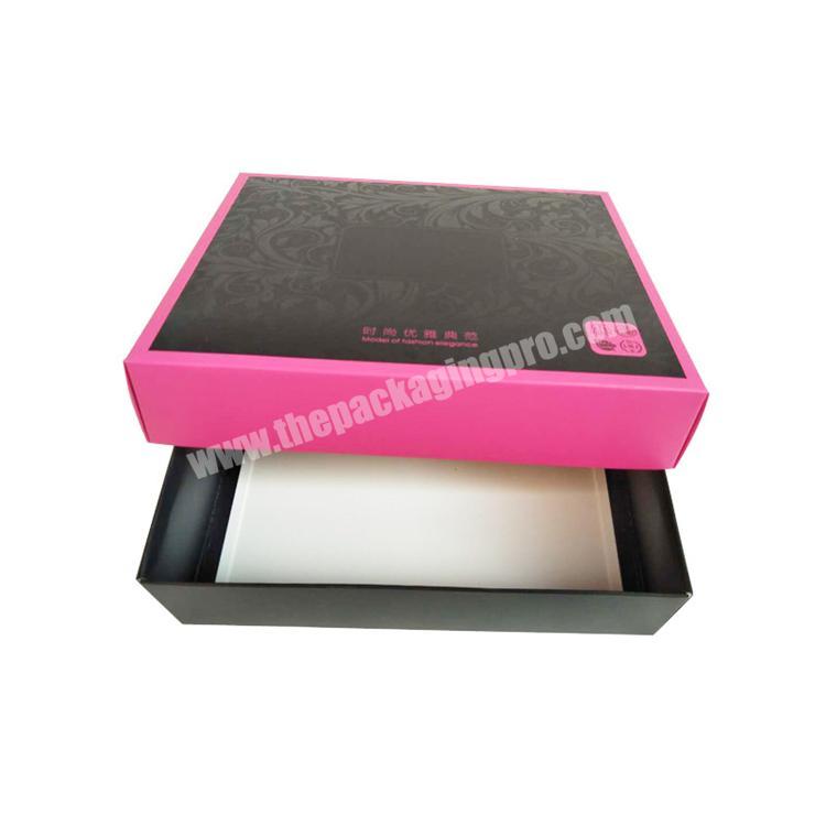 Hot Sale Packaging Box Flower Packaging Gift Boxes With Modern Customized