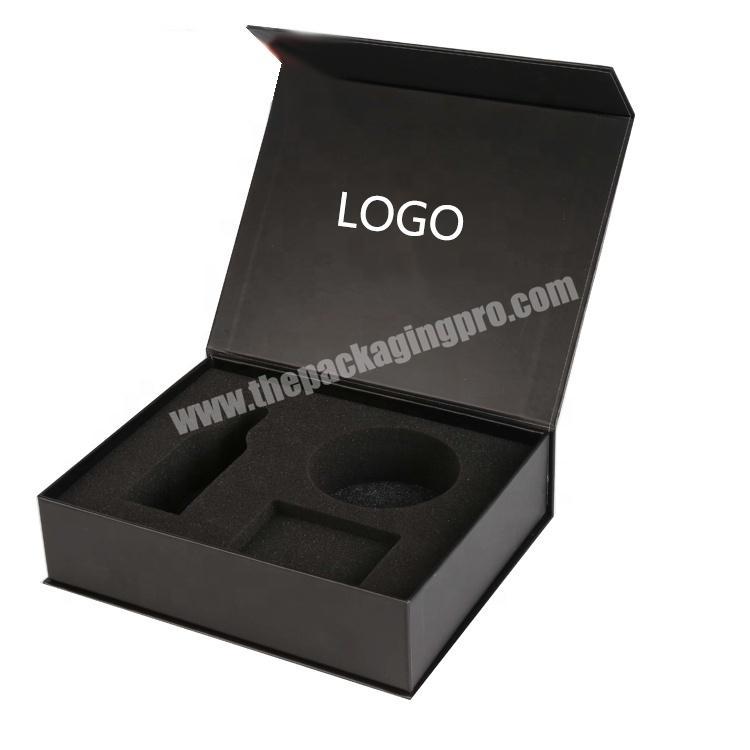Hot Sale Packaging Custom Cardboard Gift Paper Boxes With Magnetic Lid