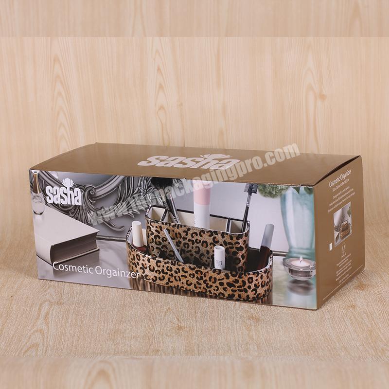 Hot sale packaging custom printed full color corrugated paper box