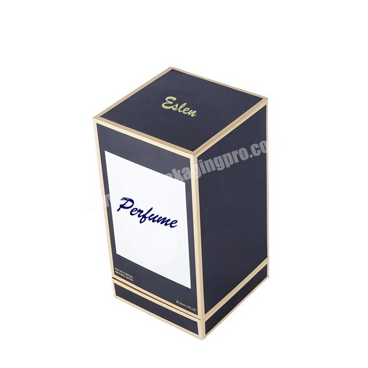 Hot sale paper custom perfume box packaging