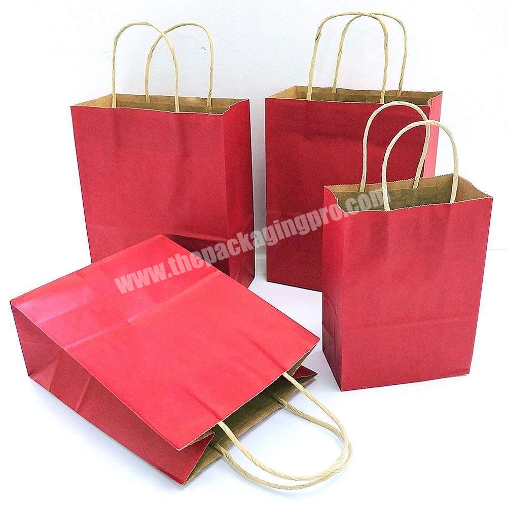 hot sale paper grocery bags kraft paper bags