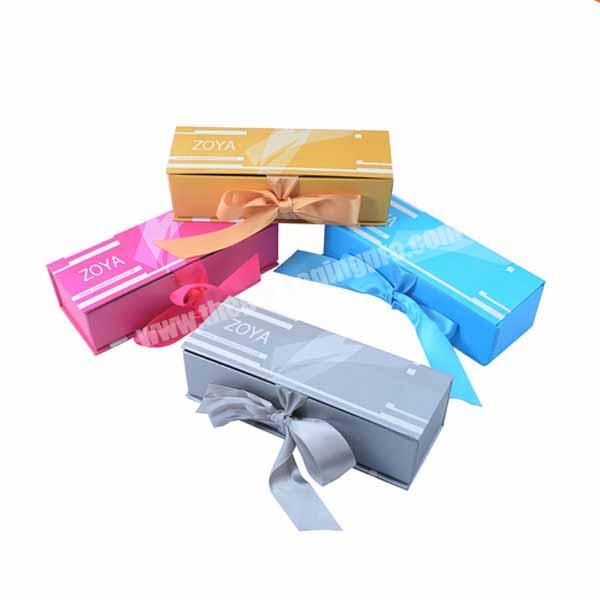 hot sale paper keychain gift box with insert