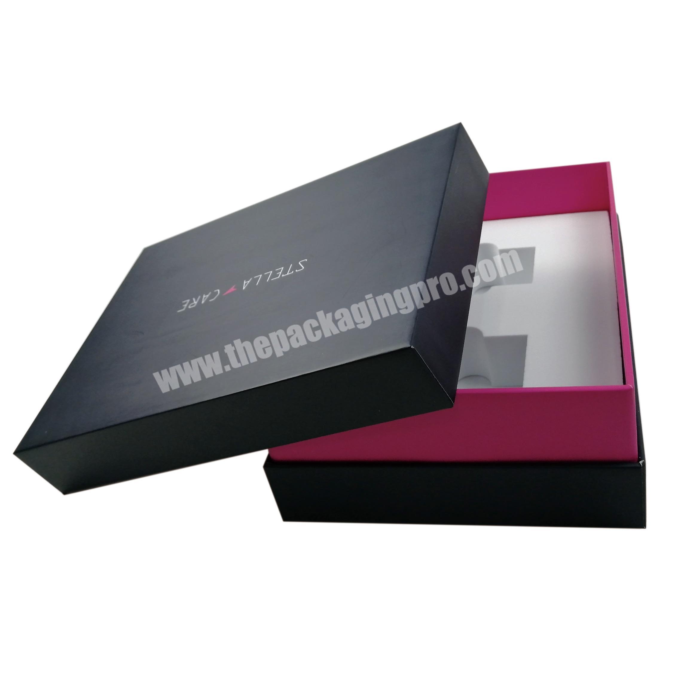 Hot Sale Professional Foil Stamping Paper Box Fmake In China Popular High Quality Fashionable Packaging