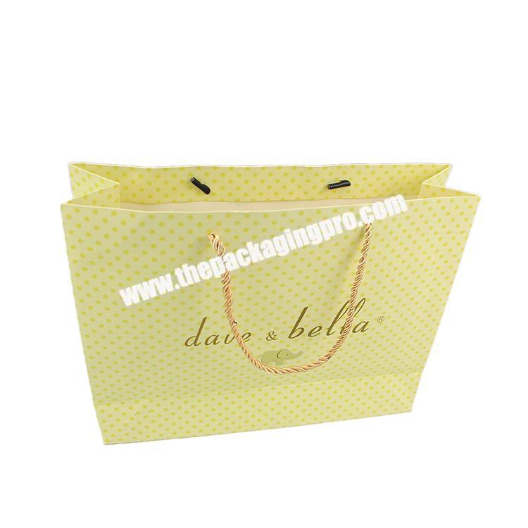 Hot sale professional lower price custom logo printing brown wrapping kraft paper bag