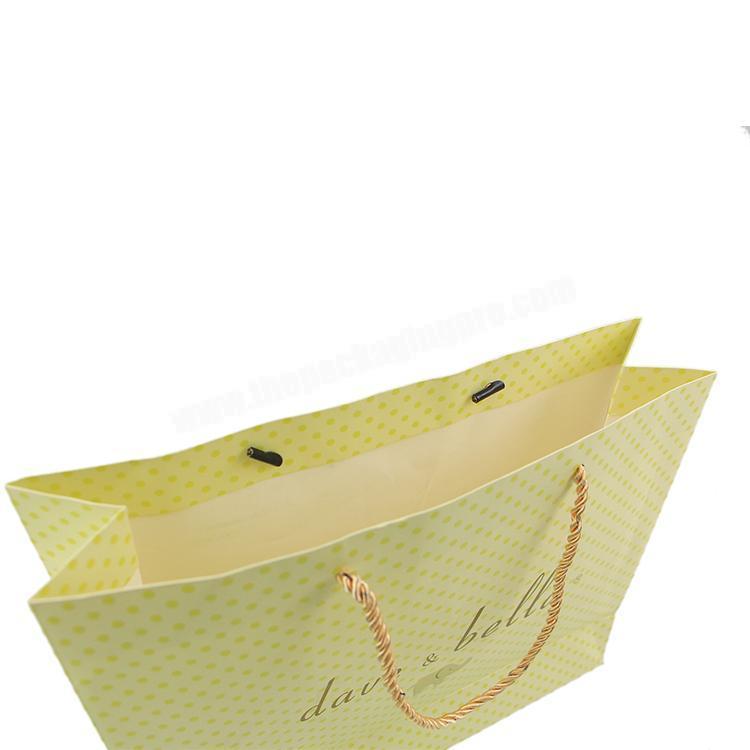 Hot sale professional lower price kraft paper bag for cosmeticsshoes& clothinggift luxury