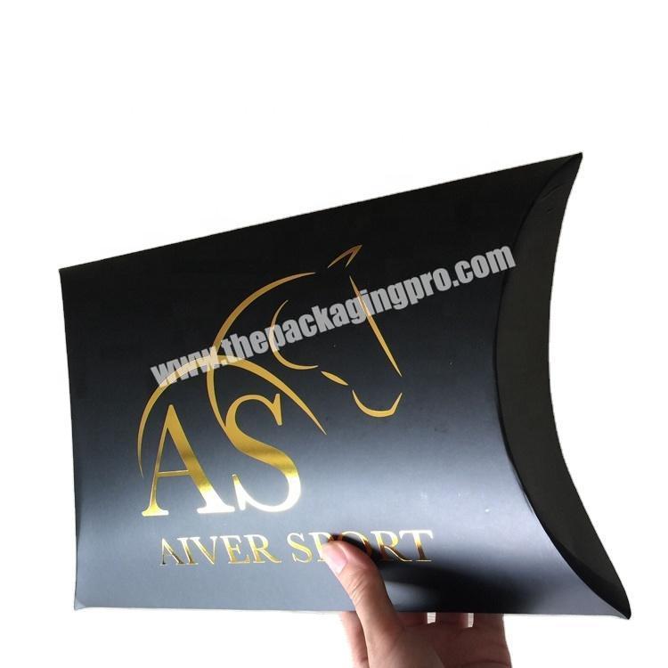 Hot sale scarf luxury packing gift box color pillow paper box