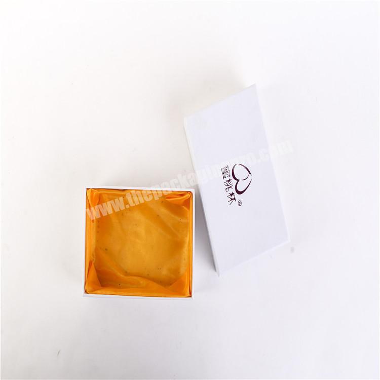 Hot Sale Small Earring Bracelet Packaging Jewelry Cardboard Ring Packaging Gift Box