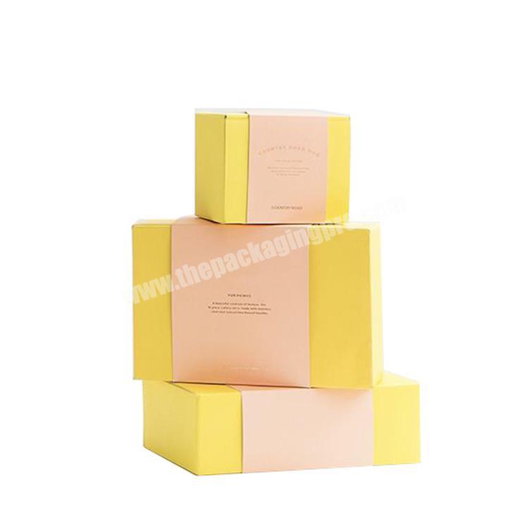 hot sale t-shirt packaging cardboard boxes with sleeve