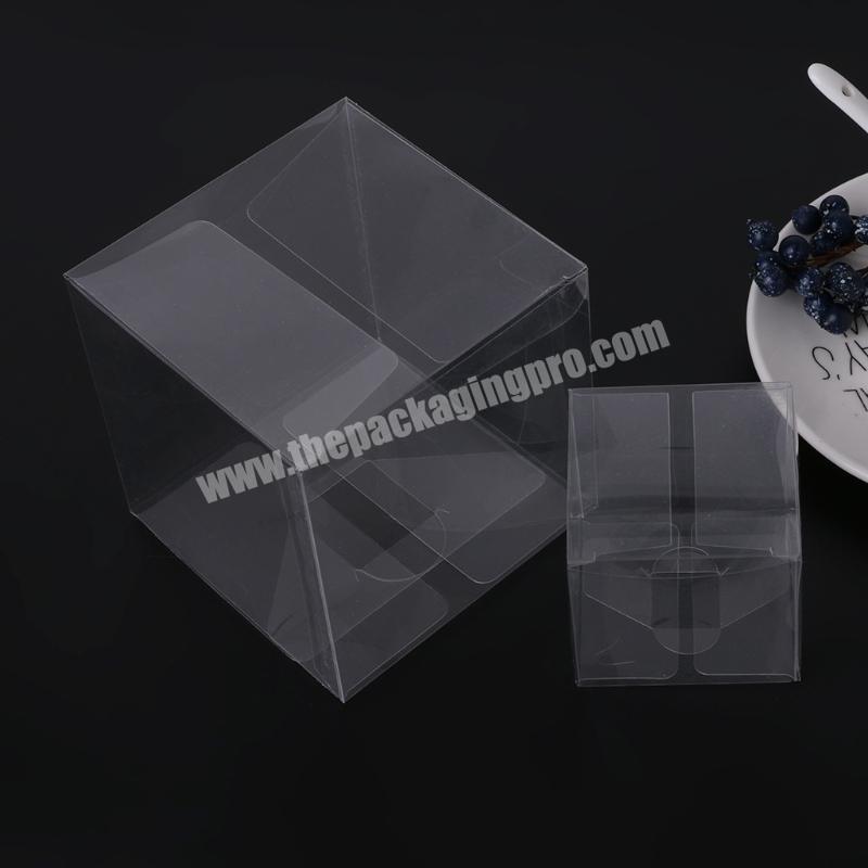 Hot Sale Transparent Printed Plastic Pvc Box Package,Small Plastic Pet Cosmetic Box,PP Packaging