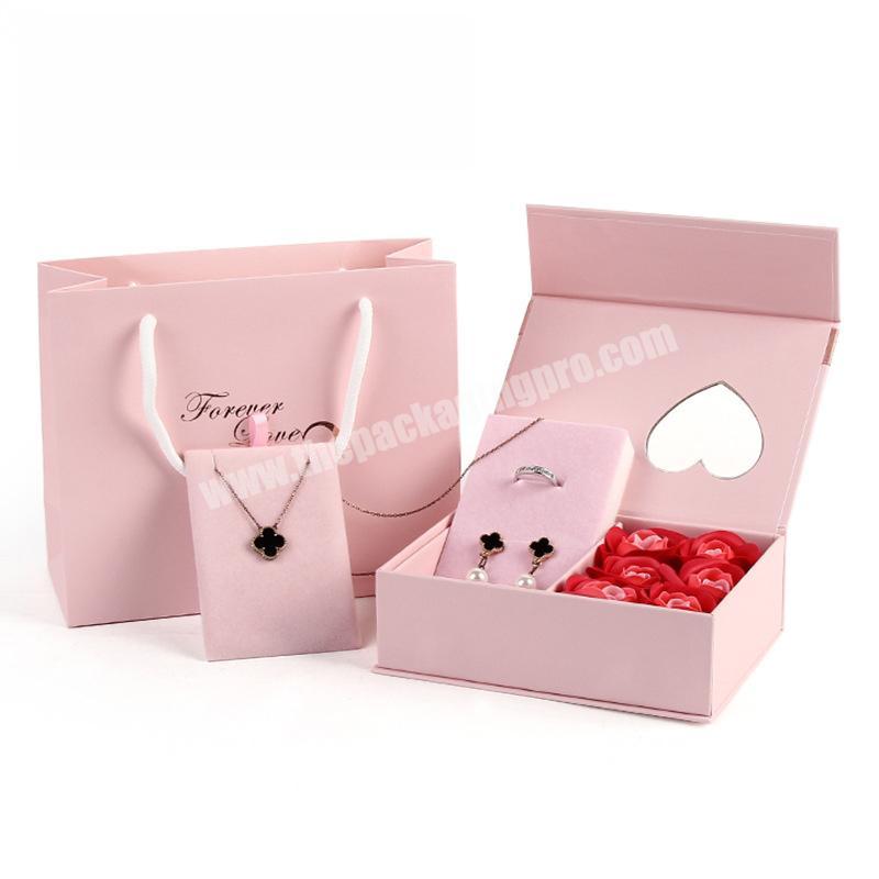Hot sale velvet flower box flower box packaging flower box luxury with factory prices