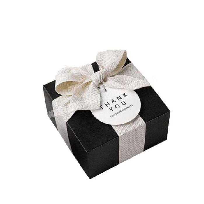 hot sale wedding gift paper box packaging