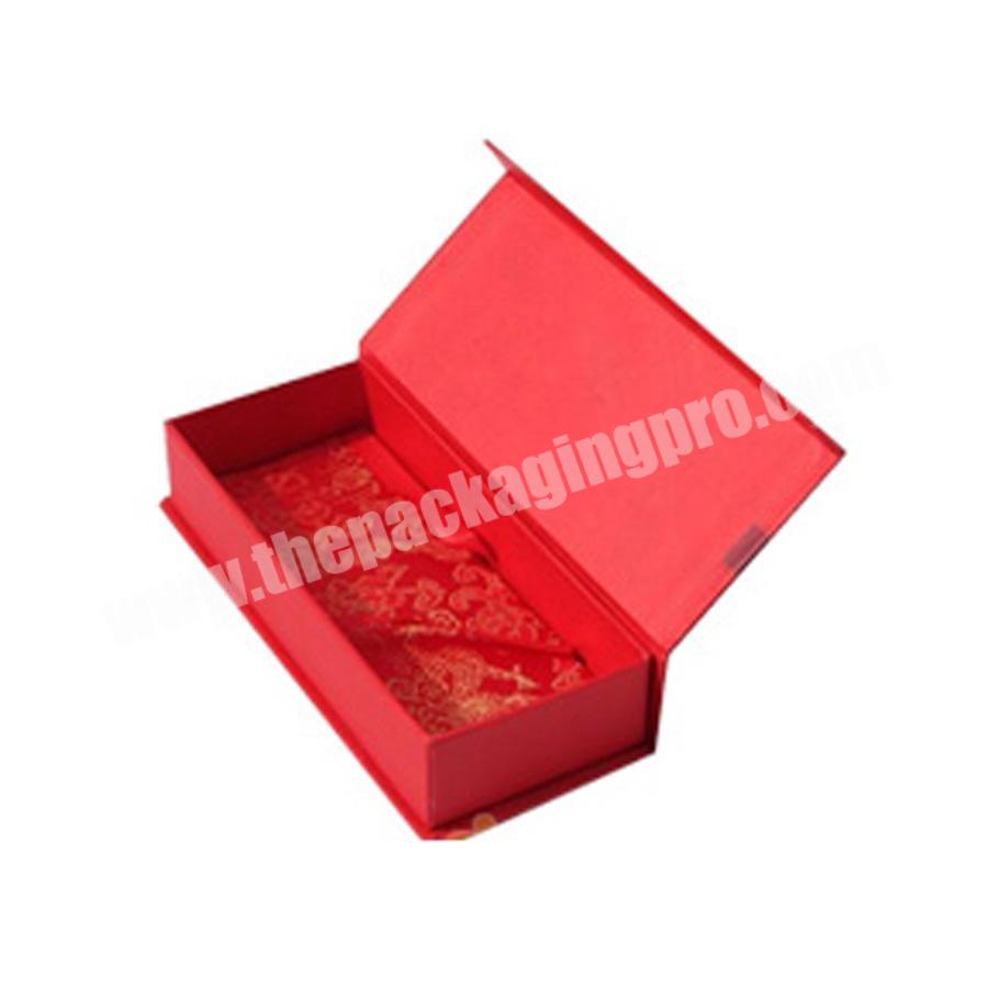 Hot sales Creative Christmas Paper Packaging red gift box