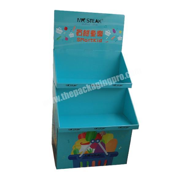Hot Sales Custom Made Factory Folded Stands Box Display Box