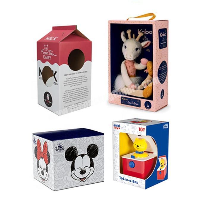 Hot Sales Custom Made Packaging Box For Toys