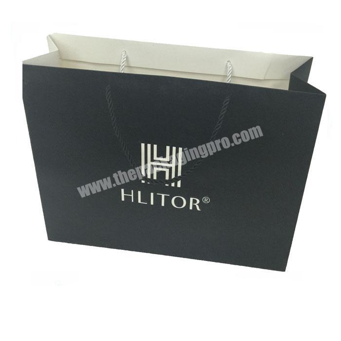 Hot Sales Custom Paper Packaging Bags For Hair carrier