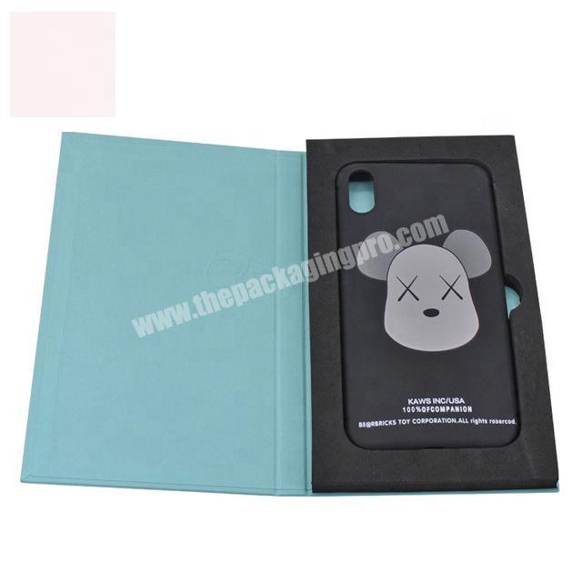 Hot sales luxury mobile phone case box packaging