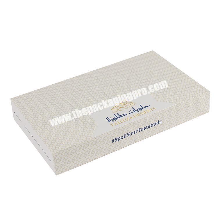 hot sell cheap recoverable eco friendly paper cookie box